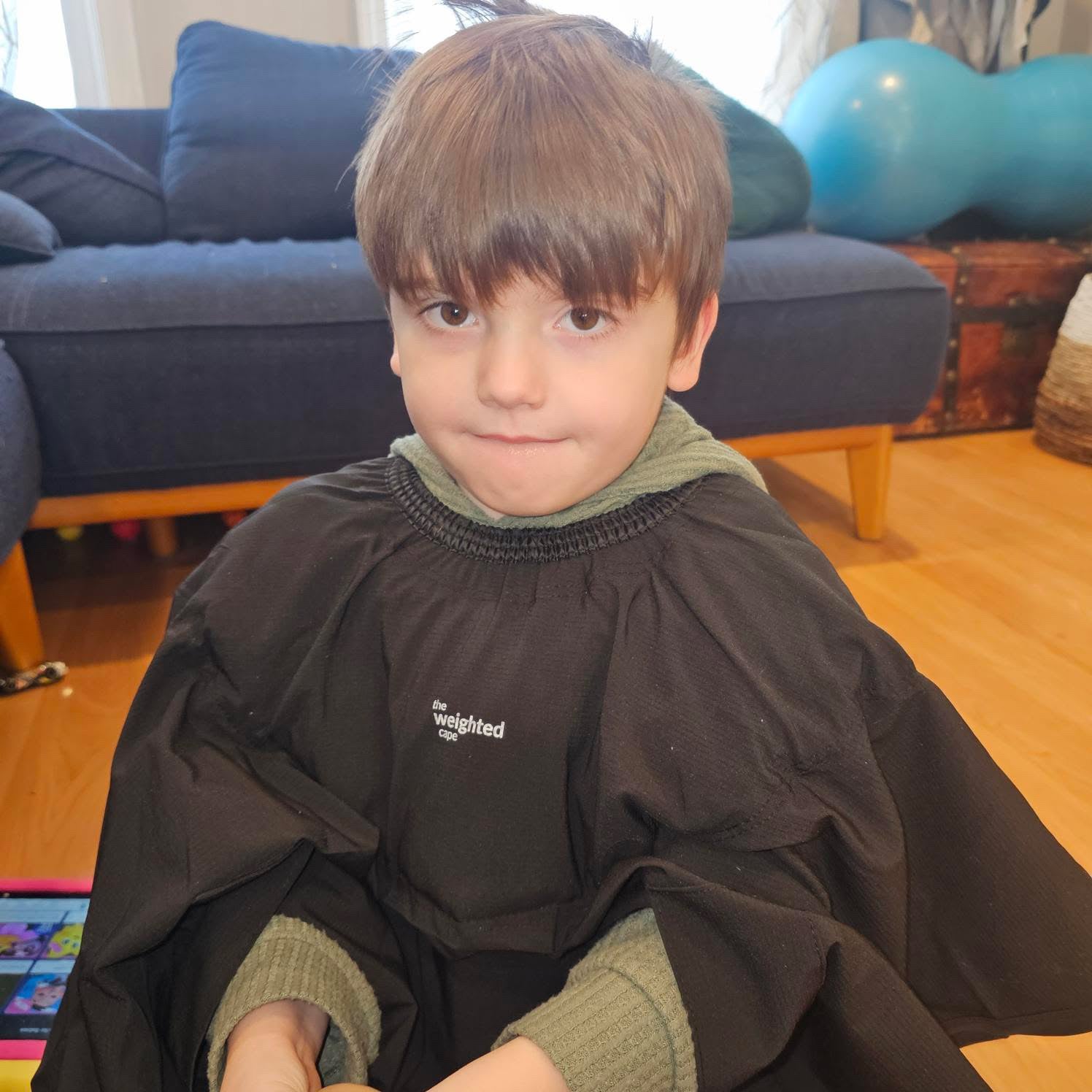 Kids Black Weighted Cape BUNDLE (BACK ORDER)