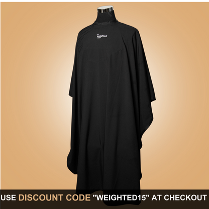 Black 4-Pound Weighted Cape (Most Popular)