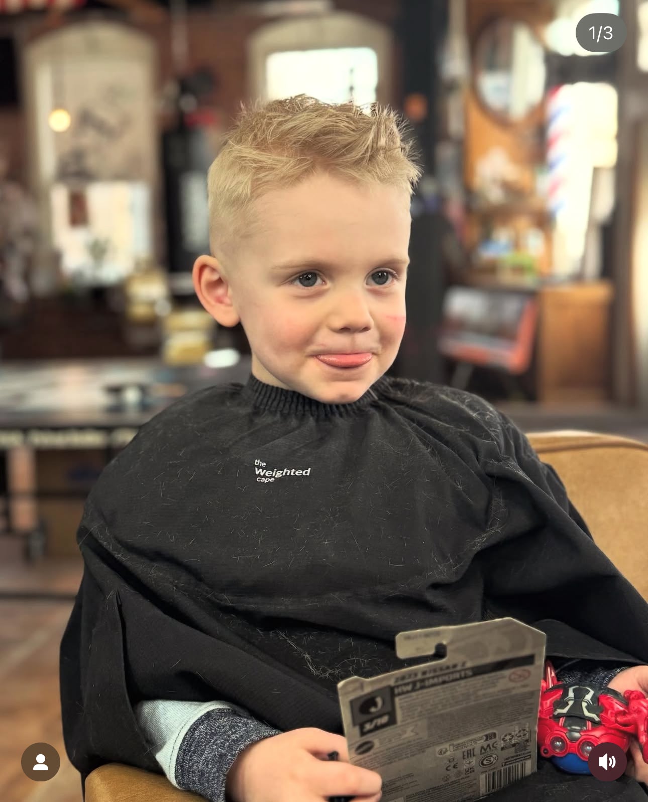 Kids Black Weighted Cape BUNDLE (BACK ORDER)