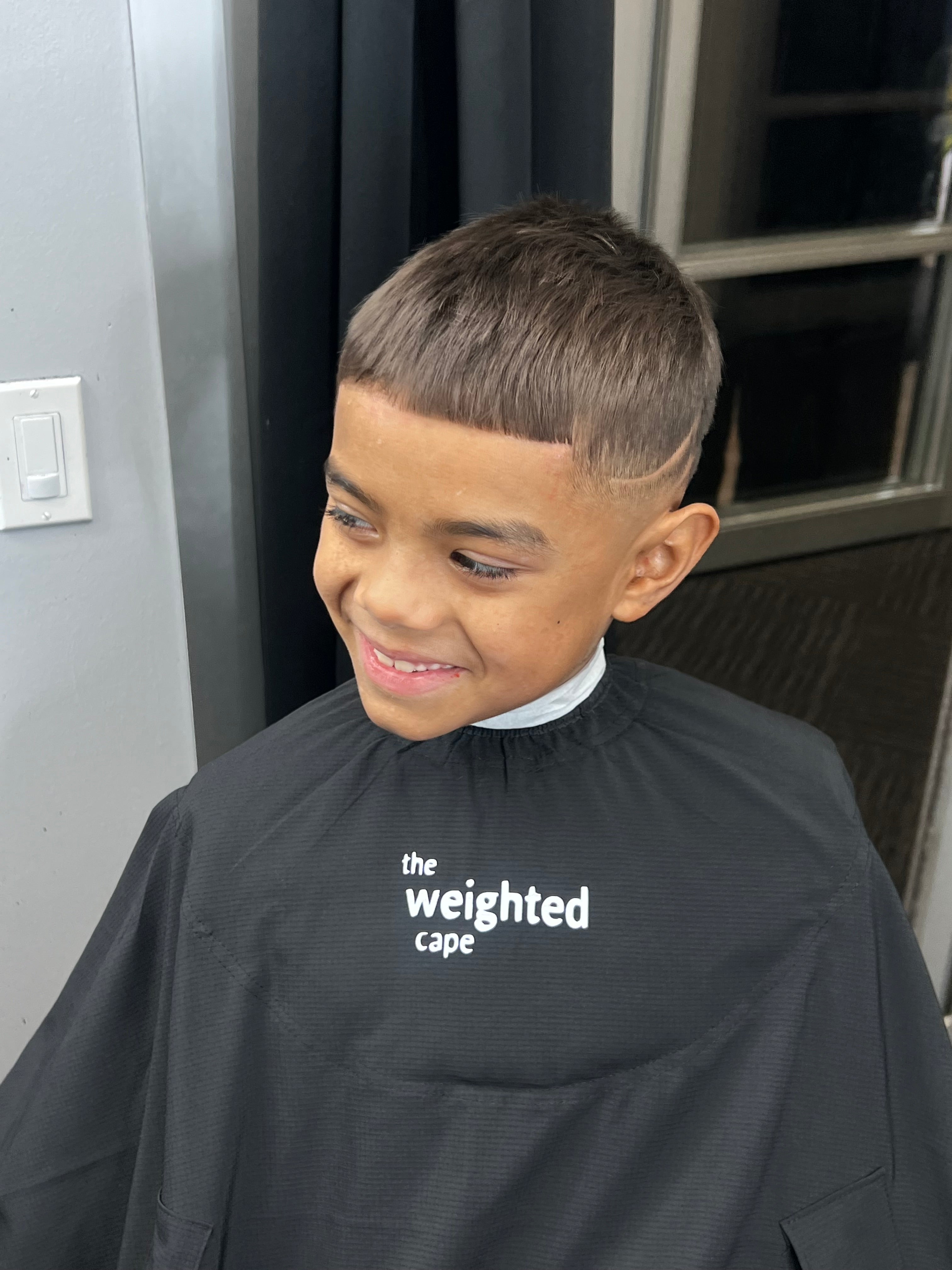 Kids Black Weighted Cape BUNDLE (BACK ORDER)