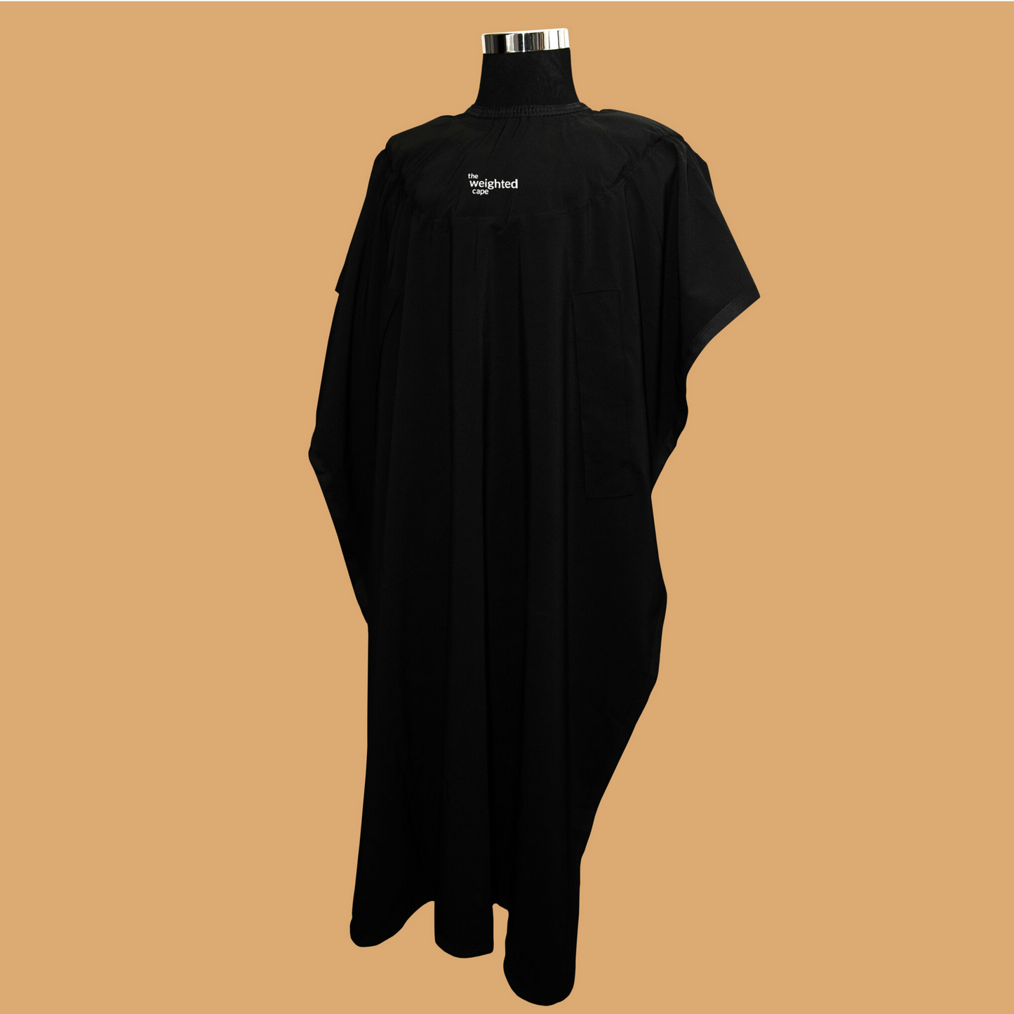 Kids Black 1.5 Pound Weighted Cape (Most Popular)