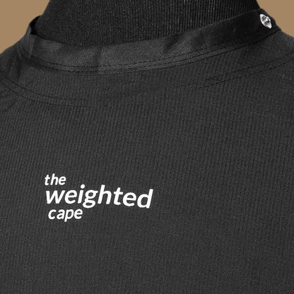 Premium Black Capes Only (No Weighted Pad)